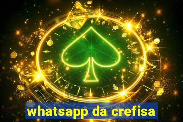 whatsapp da crefisa